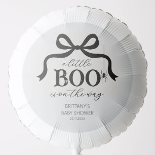 A Little Boo Is On The Way Baby Shower Balloon