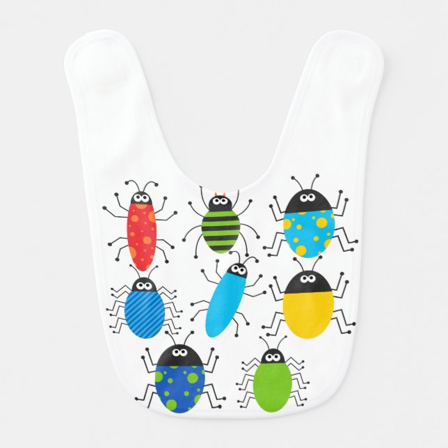 A Little Buggy Bib (Front)