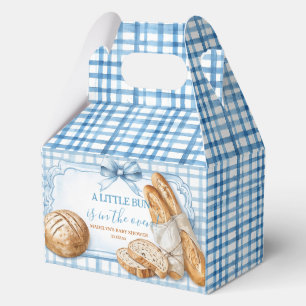 A Little Bun Is in the Oven Favor Box Bakery Bab