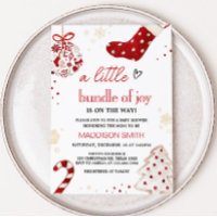 A Little Bundle of Joy Christmas Baby Shower