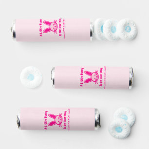 A Little Bunny Is On Her Way Breath Savers® Mints