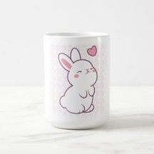 A Little Bunny Made of Feelings