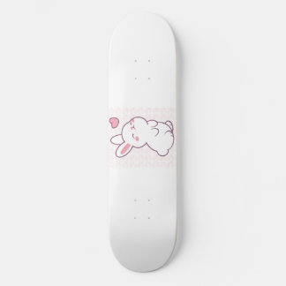 A Little Bunny Made of Feelings Skateboard