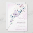 A Little Butterfly Is On The Way Baby Shower