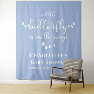 A Little Butterfly Is On The Way Backdrop