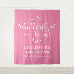 A Little Butterfly Is On The Way Backdrop