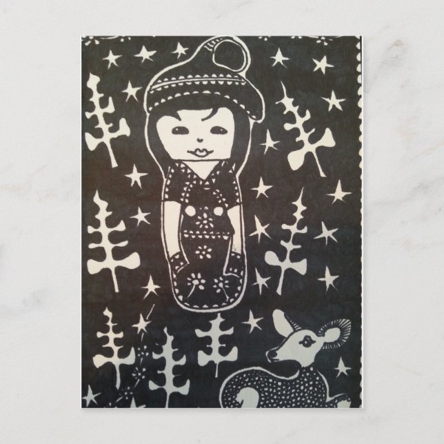 A little card (Front)