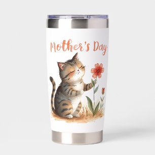 A Little Cat’s Gift for Mom Insulated Tumbler