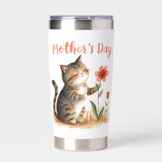 A Little Cat’s Gift for Mom Insulated Tumbler