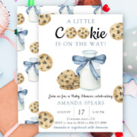 A Little cookie is on the way Baby shower