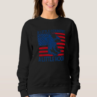 A Little Country A Little Hood Western Country Mus Sweatshirt