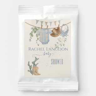 A Little Cowboy Baby Shower Hot Chocolate Drink Mix