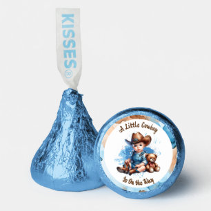 A Little Cowboy is on the Way Baby Shower Hershey®'s Kisses®