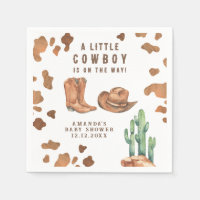 A Little Cowboy is on the way Baby Shower 