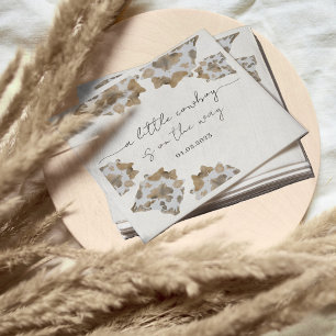 A Little Cowboy is on the Way Napkins