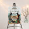 A Little Cowboy Western Boy Baby Shower Foam Board