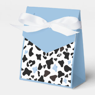 A Little Cowboy Wild West Western Boy Baby Shower Favor Boxes