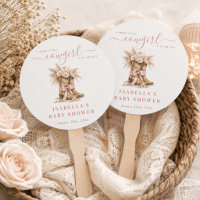 A Little Cowgirl Baby Girl Elegant Boho Chic