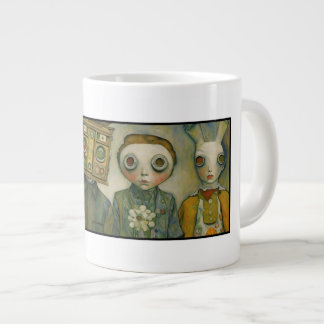 A little Crazy Giant Coffee Mug