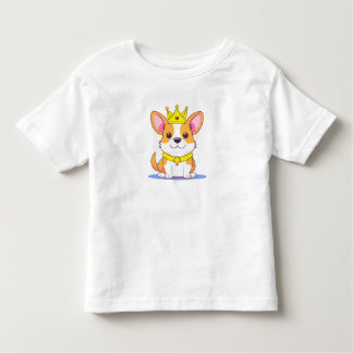 A little cute Corgi Toddler T-shirt