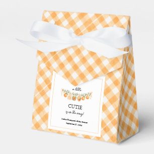 A Little Cutie Baby Shower Favor Boxes