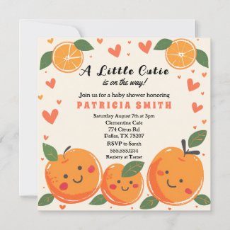 A Little Cutie Baby Shower