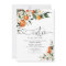 A Little Cutie  baby shower invitation