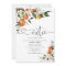 A Little Cutie  baby shower invitation