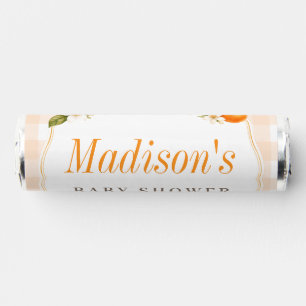 A Little Cutie Elegant Citrus Baby Shower Breath Savers® Mints