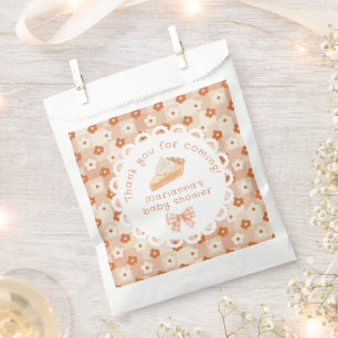 A little cutie Pie Baby shower Thank you Favor Bag
