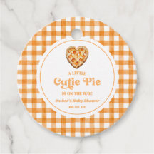 A Little Cutie Pie Retro Baby Shower