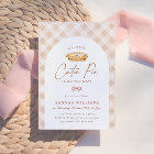 A Little Cutie Pie Thanksgiving Fall Baby Shower