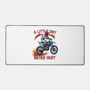 A Little Dirt Never Hurt Desk Mat