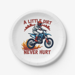 A Little Dirt Never Hurt Paper Plates