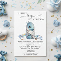 A Little Dragon is on the Way Baby Shower