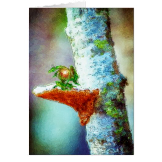 A Little Dragon Sleeps (Front)