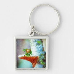 A Little Dragon Sleeps Keychain