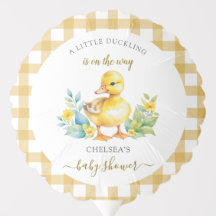A Little Duckling is On The Way Duck Baby Shower