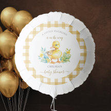 A Little Duckling is On The Way Duck Baby Shower