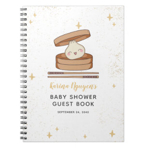A Little Dumpling Baby Shower Guest Book