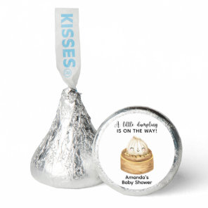 A little dumpling is on the way baby shower hershey®'s kisses®