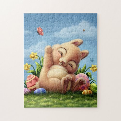 A Little Easter Bunny Jigsaw Puzzle