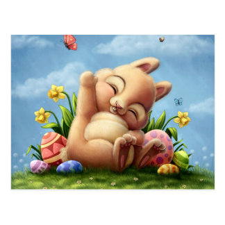 A Little Easter Bunny Postcard