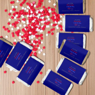 A Little Firecracker Is On The Way Hershey's Miniatures