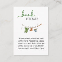 A Little Fisherman Baby Shower Book for Baby