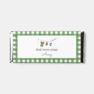A Little Fisherman Baby Shower Hershey Bar Favors