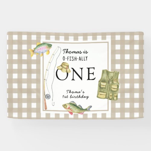 A little Fisherman Birthday Party