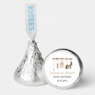 A Little Fisherman Is On The Way Baby Shower  Hershey®'s Kisses®