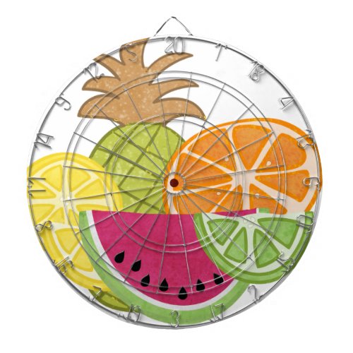 A Little Fruity Dart Board