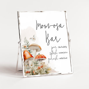 A Little Fungi Enchanted Mushroom Mom Osa Bar Poster